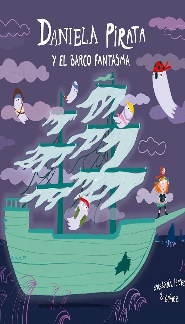 DANIELA PIRATA Y EL BARCO FANTASMA