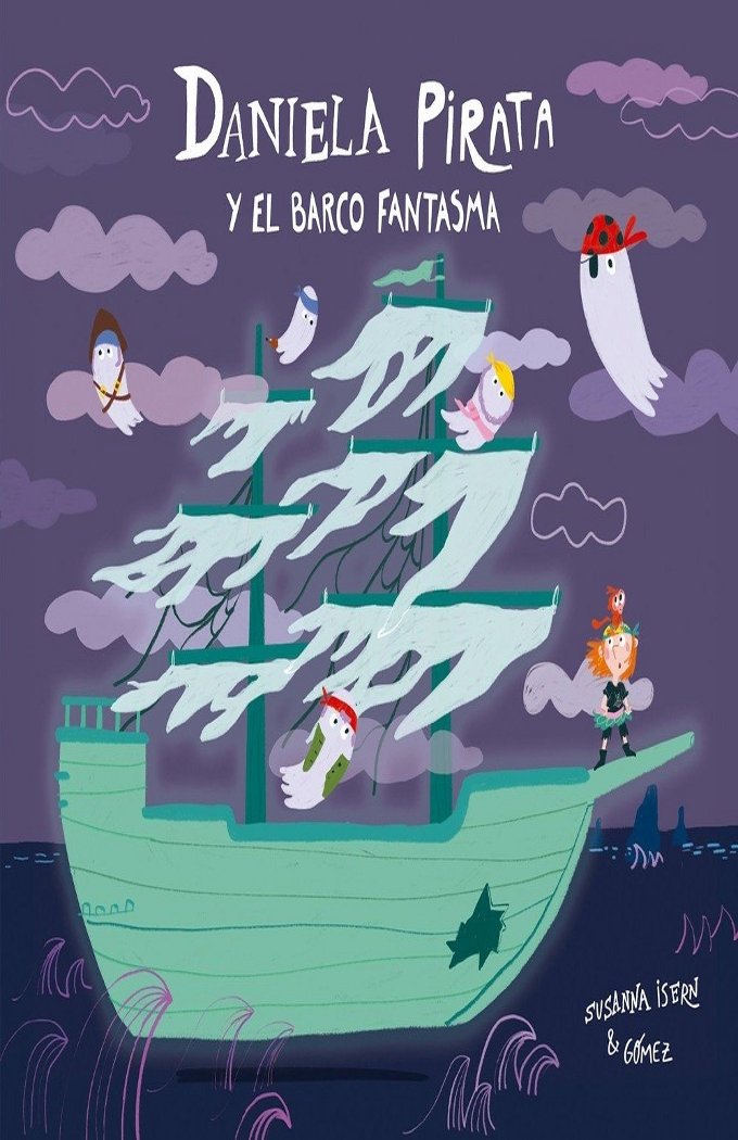 DANIELA PIRATA Y EL BARCO FANTASMA