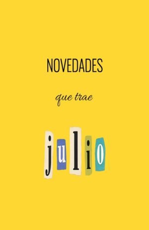 Novedades julio