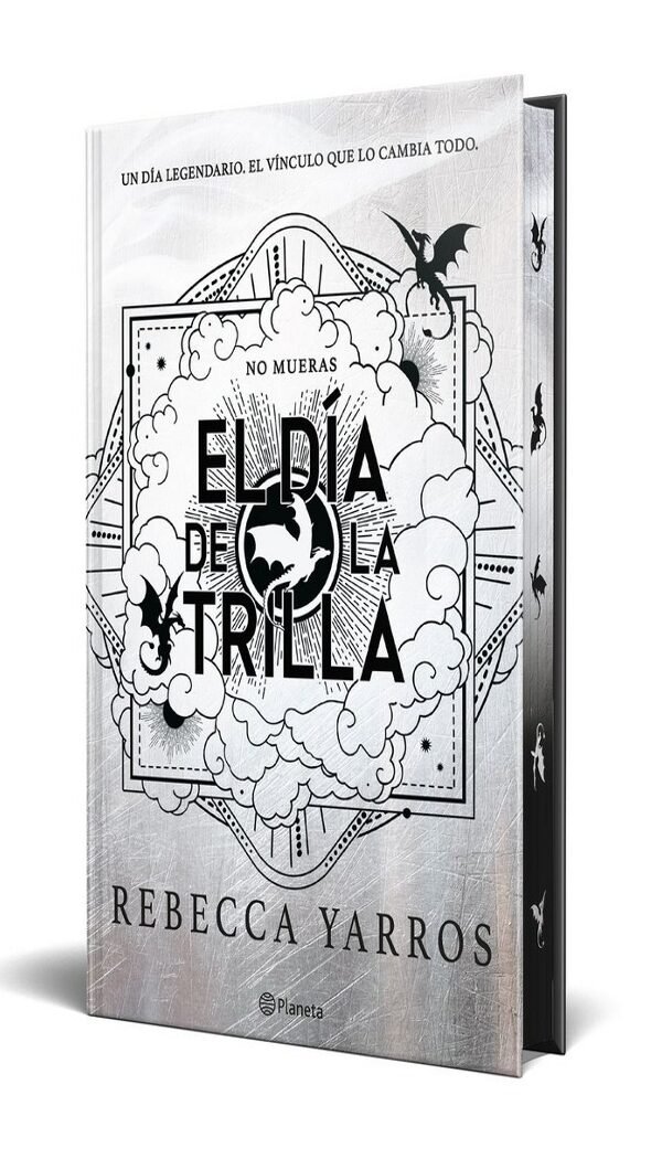 978840832686 EL DIA DE LA TRILLA ED.LIMITADA CANTOS TINTADOS