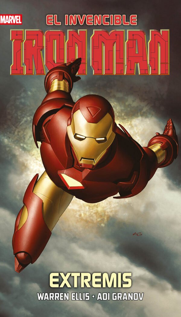 EL INVENCIBLE IRON MAN EXTREMIS