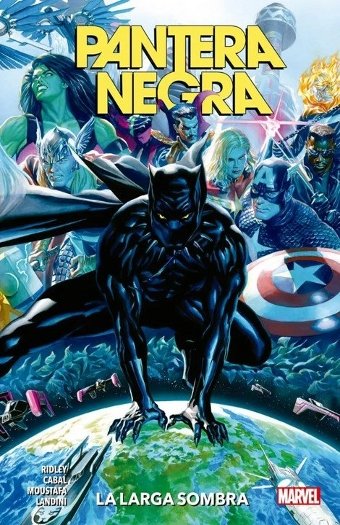 PANTERA NEGRA 1 LA LARGA SOMBRA