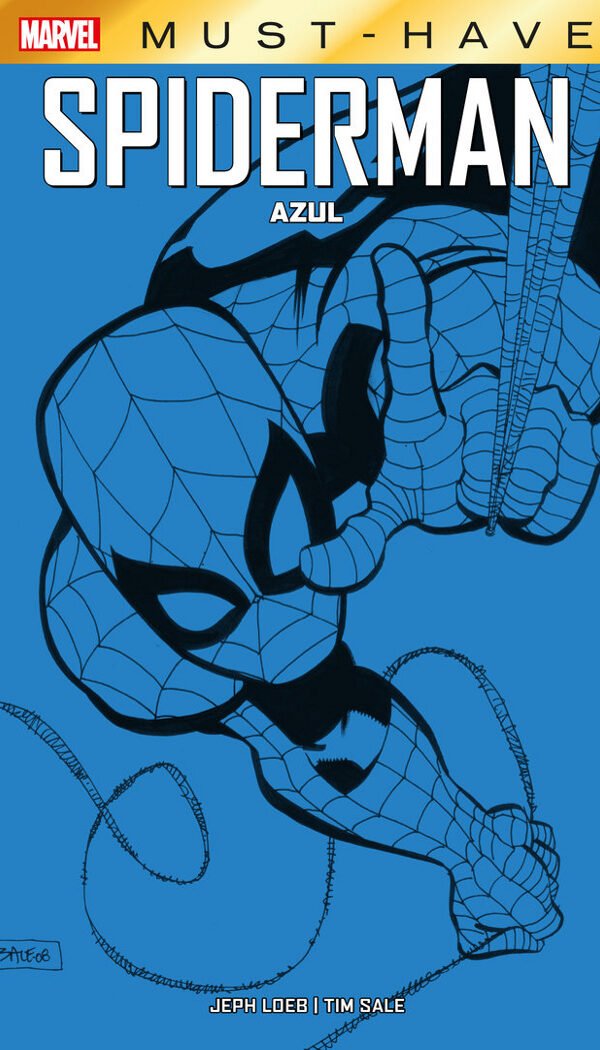 SPIDERMAN AZUL