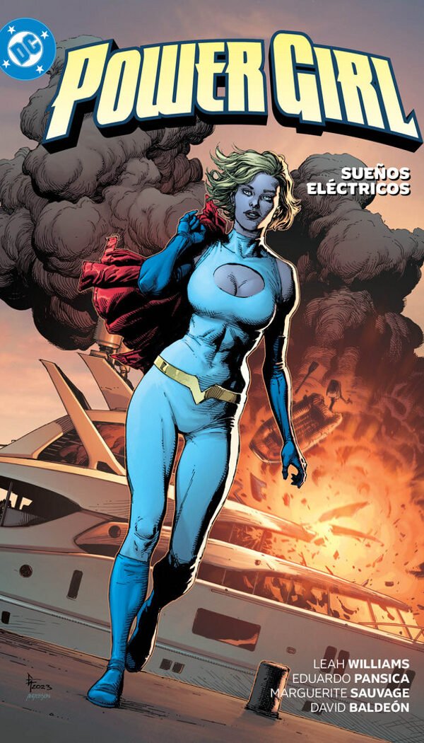 POWER GIRL 1 SUEÑOS ELECTRICOS