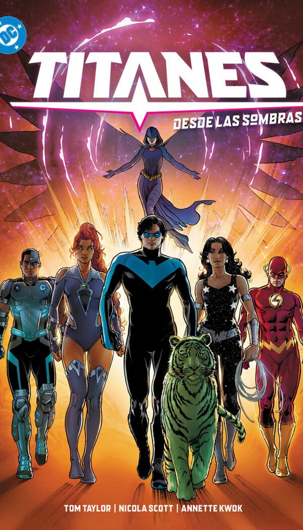 TITANES 1 DESDE LAS SOMBRAS