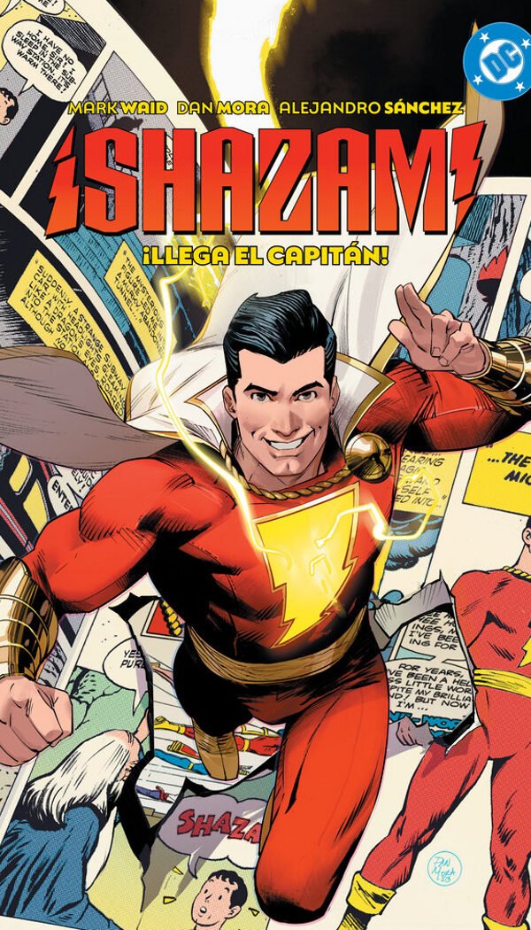 SHAZAM 1 LLEGA EL CAPITAN