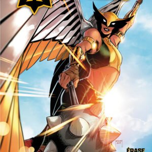 HAWKGIRL ERASE UNA GALAXIA