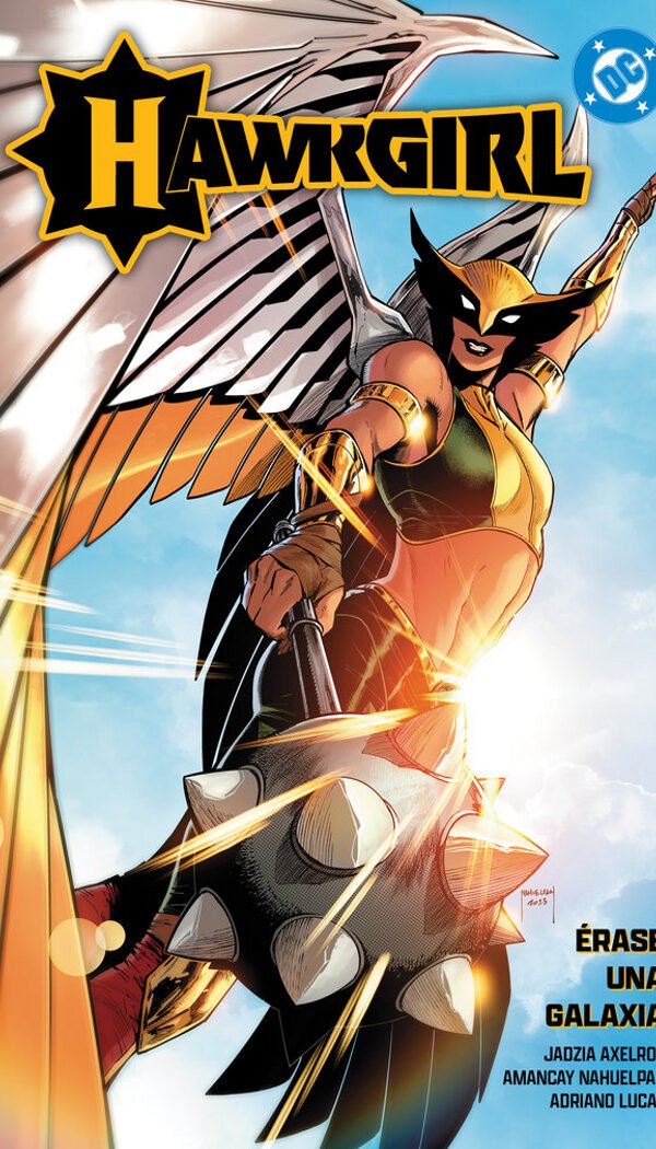 HAWKGIRL ERASE UNA GALAXIA