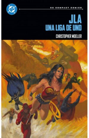 JUSTICE LEAGUE UNA LIGA DE UNO