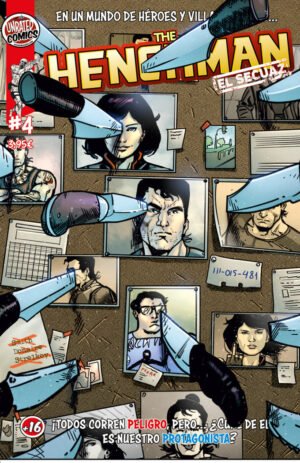 THE HENCHMAN 4