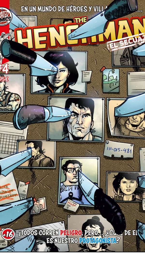 THE HENCHMAN 4